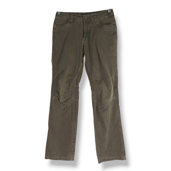 Kuhl Boys Revolvr Adjustable Waist Cargo Pants L [14-16] Green Gorpcore  Utility - Picture 3 of 13